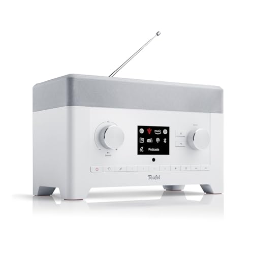 Teufel Radio 3SIXTY - Premium Digitalradio Bluetooth Lautsprecher mit DAB+