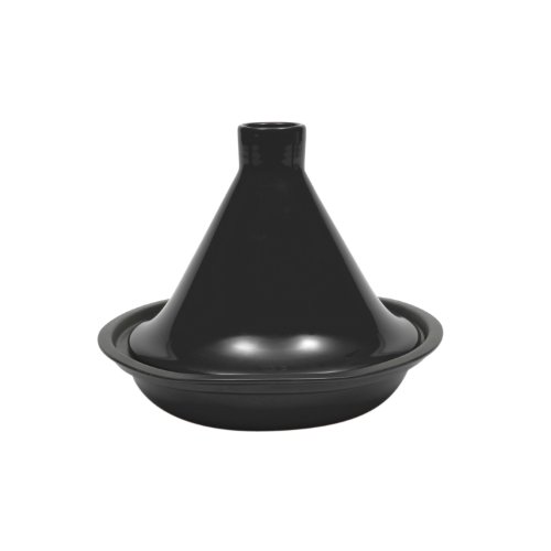 Maxwell and Williams Microstoven Black 12-Inch Tajine Pan