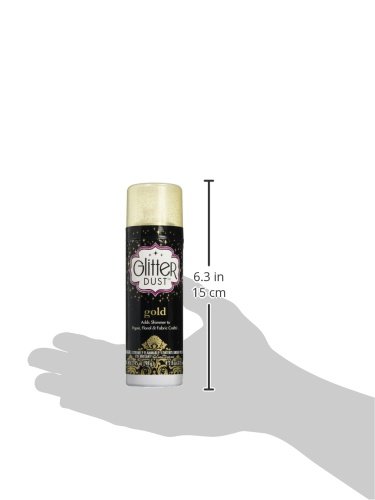 THERMOWEB Glitter Dust Aerosol Spray 4.2 Ounces-Gold