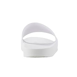Levi's Men's Batwing Slide 2 Sandal, White, 12