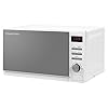 Russell Hobbs RHM2079A 20 L 800 W White Digital Solo Microwave with 5 Power Levels, Automatic Defrost, 8 Auto Cook Menus…