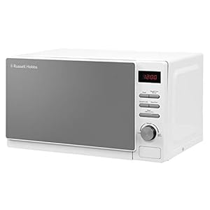 Russell-Hobbs-RHM2079A-20-L-800-W-White-Digital-Solo-Microwave-with-5-Power-Levels-Automatic-Defrost-8-Auto-Cook-Menus-Clock-Timer-Easy-Clean Russell Hobbs RHM2079A 20 L 800 W White Digital Solo Microwave with 5 Power Levels, Automatic Defrost, 8 Auto Cook Menus…
