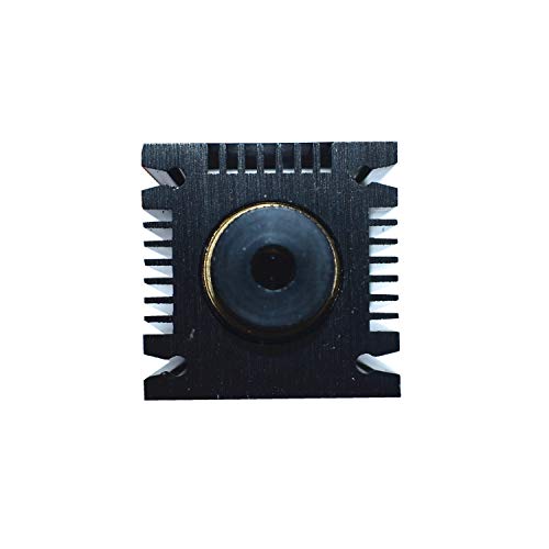 image for TXINLEI 2.5W 2500mW 445nm TTL PWM Control Blue Laser Module, DC 12V Fo