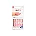 Kiss Glam Fantasy FOLLOW ME (KGF08) Medium Nails w/Adhesive Tabs & Glue