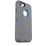 OtterBox DEFENDER SERIES Case for iPhone 7 (ONLY) - Frustration Free Packaging - MARATHONER (COWABUNGA BLUE/GUNMETAL GREY)