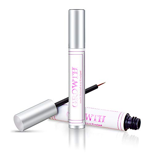 Eyelash Growth Serum - SOSIAY CICI Lash Enhancer Growth Serum Booster Eyebrow Growth Serum,100% Natural and Organic Lash Serum with Vitamin E,for Longer Fuller Eyelashes Eyebrow (5ml)