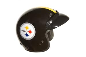 brogies nfl motorcycle helmets Brogies Bikewear NFL Pittsburgh Steelers Motorcycle Three Quarter Helmet  (Black, Small) | Amazon price tracker / tracking, Amazon price history  charts, Amazon price watches, Amazon price drop alerts