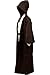 CosplaySky Star Wars Jedi Robe Costume Child Version Large