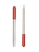 GoSmart Professional 200M Cap Stylus (GSS-252) for Apple iPad, iPad 2, iPad Air, iPhone - Red