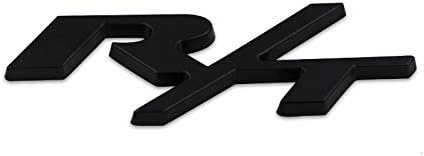 1pcs R/T Grille Emblem Badge Car-styling Chrome Metal RT Car Sticker for Caravan Challenger SRT Durango Charger Avenger Caliber Auto Accessories (Sticker F)