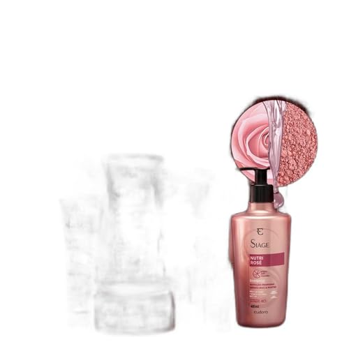 Eudora Kit Siàge Nutri Rose: Shampoo 400ml + Condicionador 400ml