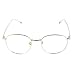 Cyxus Vintage Retro Blue Light Filter Glasses Round Anti Eyestrain Redness Metal Frame (8928T18,Sliver)
