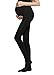 Cimary Pregnant Women Maternity Pantyhose Opaque Tights ,Black ,One Size