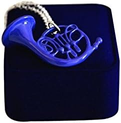 Xiucos Cosplay How I Met Your Mother TV Serious Blue French Horn Beautiful Necklace