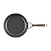 Circulon Symmetry Hard Anodized Nonstick Frying Pan Set / Fry Pan Set / Hard Anodized Skillet Set - 9 Inch and 11 Inch, Brown
