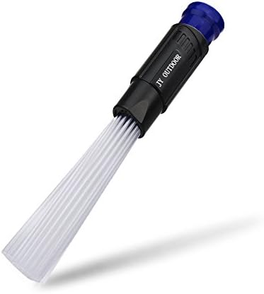 Dust Brush Cleaner Dirt Remover Universal Vacuum Attachment Cleaning Accessories, Perfect for Air Vents Keyboards Drawers Jewelry Plants