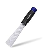 Dust Brush Cleaner Dirt Remover Universal Vacuum Attachment Cleaning Accessories, Perfect for Air Vents Keyboards Drawers Jewelry Plants