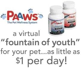 Paaws Dog Vitamins: Senior Dogs: Age 7 Years &amp; Older; Over 60lbs: Buy 60 Days, Get 60 Days Free