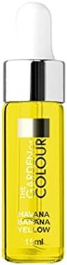 Silcare Cuticle Oil Havana Banana Yellow 15ml Nourishing Nail Care