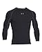 Under Armour Men's UA HeatGear Armour Long Sleeve Compression Shirt XXX-Large Black