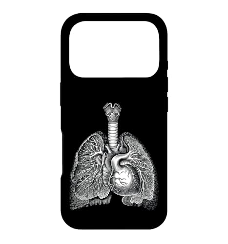 Human Chest Lung Anatomy Graphic Design Gift Men Women Kids Case for iPhone 17…