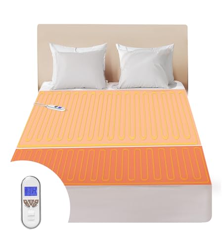 Bwarm Multi-Zone Heated Mattress Pad Full Size