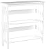 Convenience Concepts Mission 3-Tier Bookcase, White