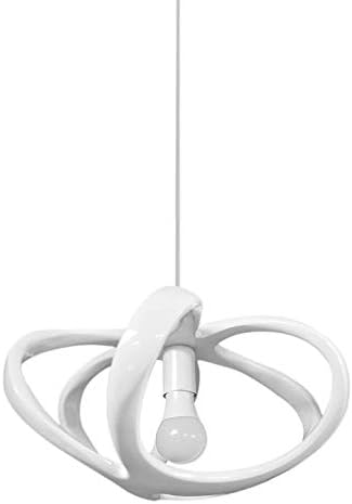 Pendant Light White Open Shade Pendant Light White Open Chaos Globe Amazon Com