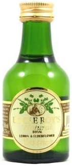 Royal Lemon and Elderflower Essence - Natural