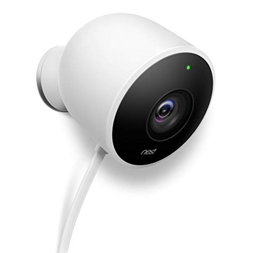 NestCam Outdoor HD Security Surveillance Camera w/ 2 Way Audio (2 Pack)