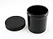 Skyway Viper Smell Proof Stash Jar Container Waterproof Airtight Smellproof Box Odor Sealing Container with Child Resistant Saftey Cap (16 oz) - Black