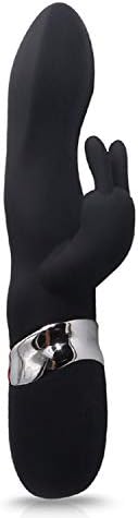 Rabbit Funny Toys Rivacy comfortabler Silicone Privacy Funny Toys for Women Exciting Goods Interesting Products Faloimitator Privacytoy for Privacy,Black