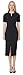 Marycrafts Women's Pencil Midi Dress for Formal Work Office Business