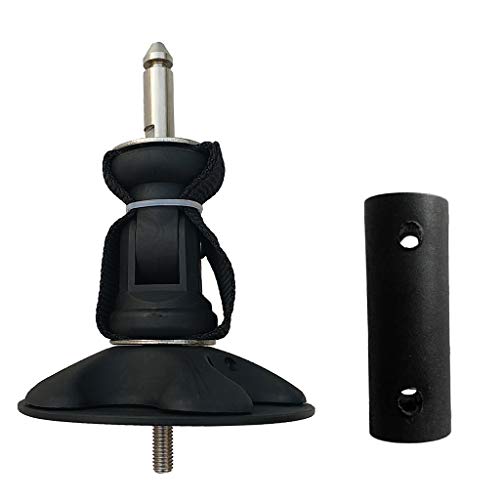image for CUTICATE Windsurfing Mast Foot Base Mount + Universal Tendon Joint for