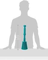 Monument M-M3 Mini Master Plunger Patented Bellows Removable Handle view 4