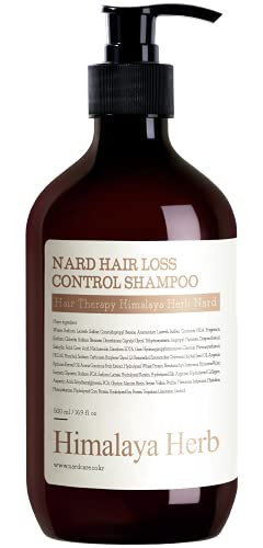 Bouquet Garni Hair Loss Control Shampoo, 16.9 Fl. Oz - With 4 Patented Natural Ingredients and Amino Acids, Hydrolyzed Protein, Argan and Jojoba Seed Oil - For Growth, Adults