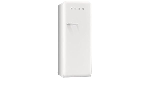 Smeg FAB28 Stand Frigorífico, blanco lacado, Rechtsanschlag ...