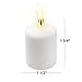 Kisco Candles Votive Candles – Set of 36 Restaurant and Relight Party Candles –White Unscented Votive Candles – Home Décor Candles with Approx. 10 Hour Burning Time