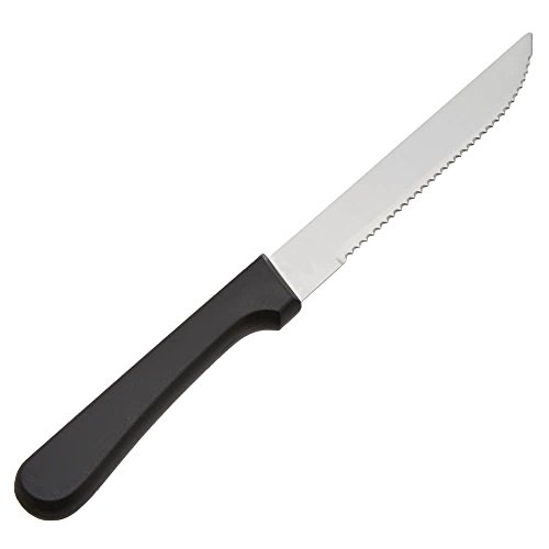 1 Seratted+Edge+Pointed+Tip+Stainless+Plastic+Restaurants