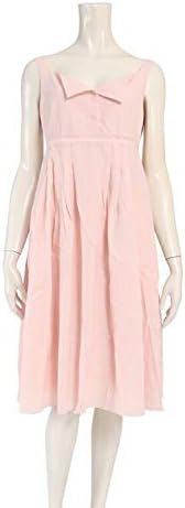 Amazon フォクシーニューヨーク Foxey New York クールストレッチ ワンピース ノースリーブ ピンク 中古 服 ファッション小物 通販