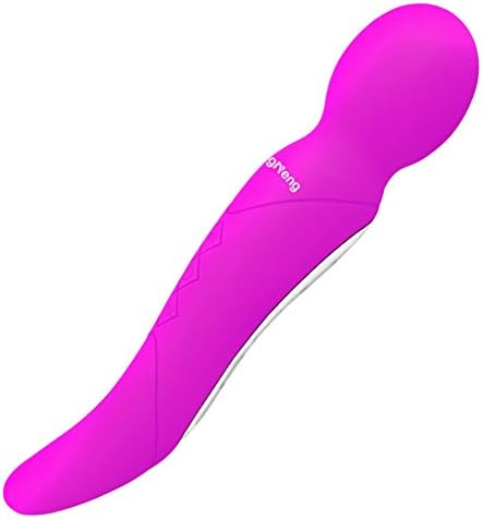 Wireless Massager Waterproof Handheld Electric Massager with 7 Vibration Modes for Back Neck and Shoulder Massage, Relieve Stress and Exercise Recovery
