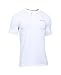 Under Armour Charged Cotton® Henley XL White