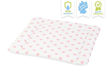 New Swedish Design Wickelauflage 77 x 73 cm Wickelunterlage für 80 cm Breiten IKEA Kommoden Wickelaufsatz passt z. B u. Puckd