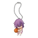Bandai Kuroko No Basket Swing Figure Keychain~All star~Murasakibara Atsushi