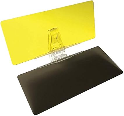 Amazon Co Jp 車の運転中 夜間の眩しいヘッドライトや日中の太陽光を軽減 パーフェクトシェード 車 バイク