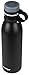 Contigo Matterhorn Vaccum Insulated Stainless Steel Water Bottle with Leak-Proof Chug Cap, Drinks Stay Cold up to 24 Hours or Hot up to 10 Hours, Fits Most Cup Holders, 20oz Black