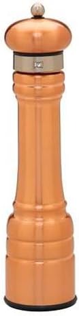 William Bounds 04835 Professional 12 inch Mill - Heavy Metal Pepper Grinder - Copper