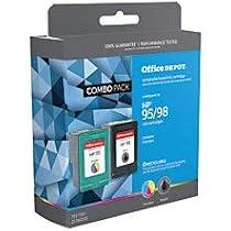 hp 98 black ink cartridge stores