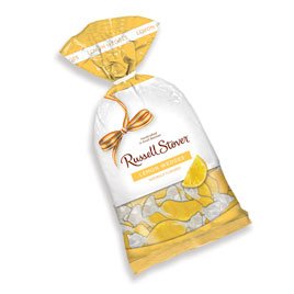Russell Stover Lemon Wedges Hard Candies Bag, 12 Ounce