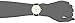 kate spade new york Women's 1YRU0125 Large Metro Grand Watch With Black Quilted Band